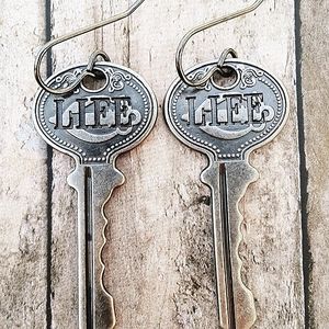 LIFE Key Pairs of Earrings